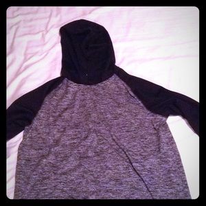 Hooded shirt